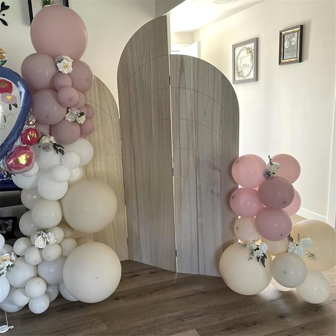 Dusty Pink and Gold Balloons Set - Image 6