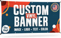 Custom Banner, Personalized Vinyl Banners Sign by MySignCenter