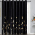 Room Divider Curtain for Sliding Glass Door 120W x 96L Inch Palm Tree Thermal by ESTELARTEXTILER