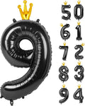 Black 9 Balloon by IWERP