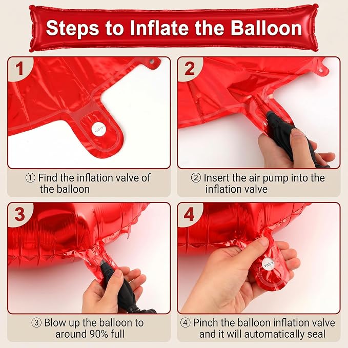 30 Number Balloons Large Foil Number Balloon Big 40 Inch - Image 6