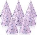 Watersay 24 Pcs Themed Party Hats Theme Cone Paper Hats by Unknown