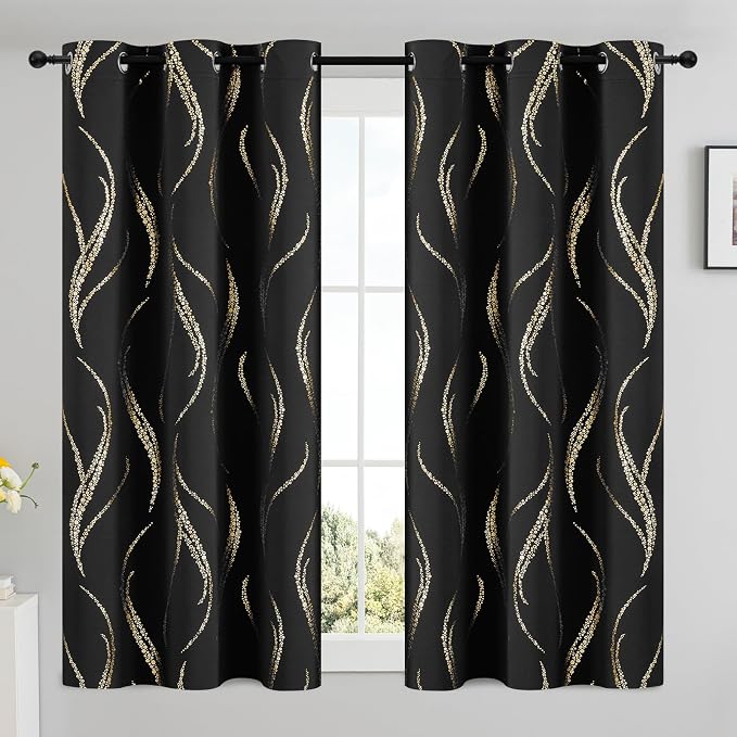 Yakamok Blackout Curtains for Livingroom - Image 2