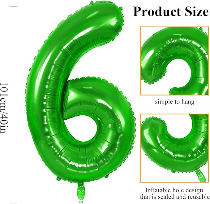 Number 86 Balloons for 86th Birthday Party Decorations, 0-100 Large No.86 - Image 2