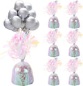 6 Pcs Balloon Weights Metallic Anchor Balloon Holder by Unknown