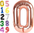 Number Balloons 40 Inch Red 9 Balloon by Argthjy