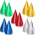 Sumind 100 Pieces Colorful Birthday Party Hats Cone Hats by Sumind