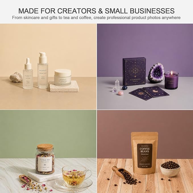 Photo Backdrop Board for Product Photography, 16.5 x 11.7 inch | 10 - Image 3