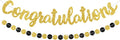 BEISHIDA Congratulations Banner Gold 2026 Graduation Banners, Grad Congrats by Beishida