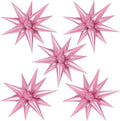60 Pcs Star Balloons Explosion 12 Point Foil Cone Balloons Magic Balloon Large by TOTAFAM