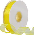 Sheer Organza Ribbon 1 Inch Chiffon Ribbons by Unknown