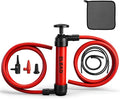 Fluid Transfer Siphon Pump for Gasoline, Fuel Oil Siphon Pumps, Balloon Adapter by ELEAD