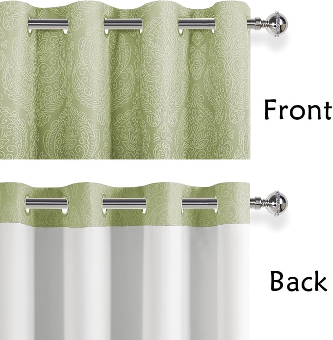 DWCN Ombre Curtains 96 inches Long - Image 4