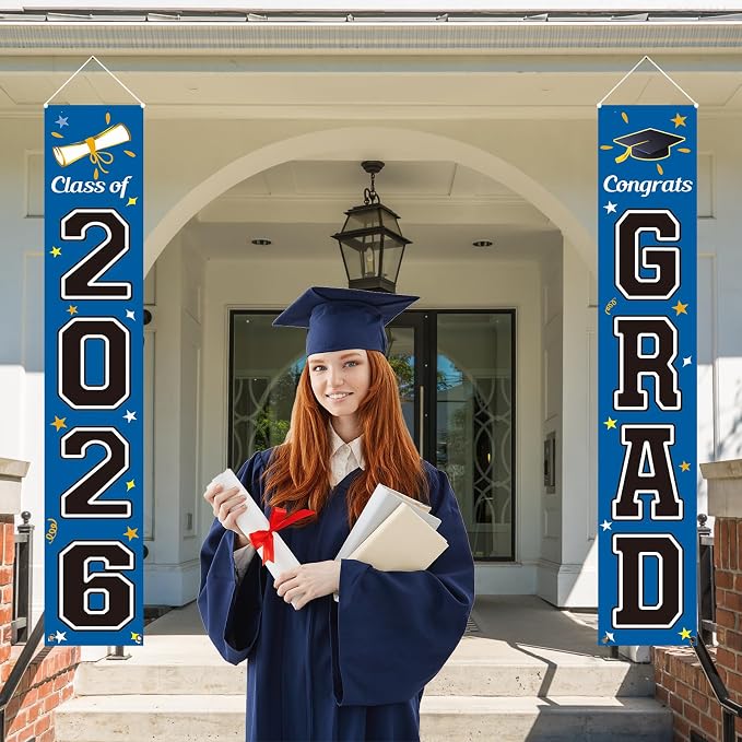KMUYSL Graduation Decorations Class of 2026, Graduation Party Decorations 2026 - Image 2