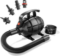 Electric Air Pump for Inflatables, Air Mattress – 500W/650W Quick-Fill by BreatheDriftShine