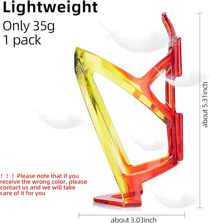 ROCKBROS Bike Water Bottle Holder Ultralight Bottle Cages - Image 3