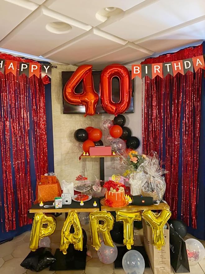 16 Balloon Numbers 40 Inch for 16th Year Old Birthday Decorations, Inflation - Image 7