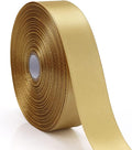 Nsilu 1 inch Champagne Gold Ribbon by Nsilu