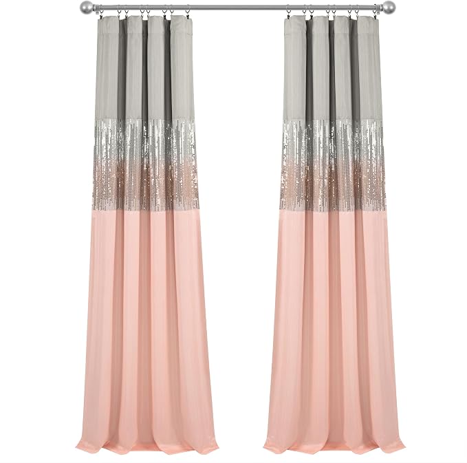 Lush Decor Night Sky 100% Blackout Window Curtain Panel Single 42"W x 84"L - Image 10