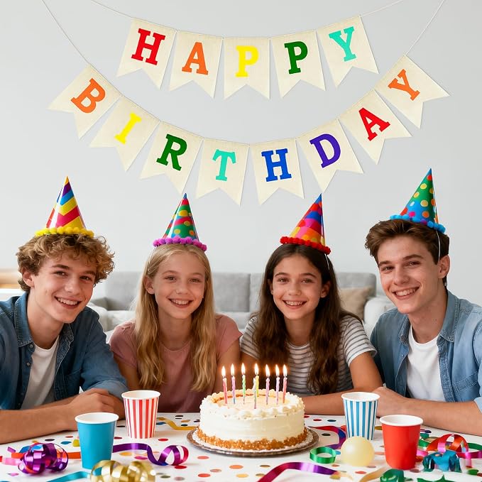 Anwyll Happy Birthday Banner - Image 4