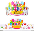 Yunsailing 36 Pcs Happy Birthday Crowns by Yunsailing
