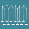 Clear Transparent Balloon Sticks and Stands set, reusable balloon sticks by lightsfever