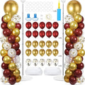 2 Sets Adjustable Balloon Column Stand Kit by Naozinebi