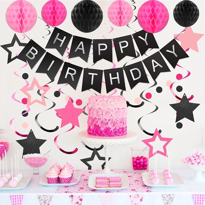 meowtastic Birthday Decorations Happy Birthday Banner - Image 2
