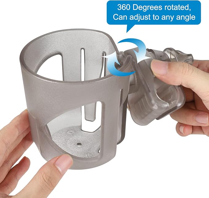 Accmor Stroller Cup Holder, Walker Wheelchair Bike Drinks Holder | Universal - Image 5