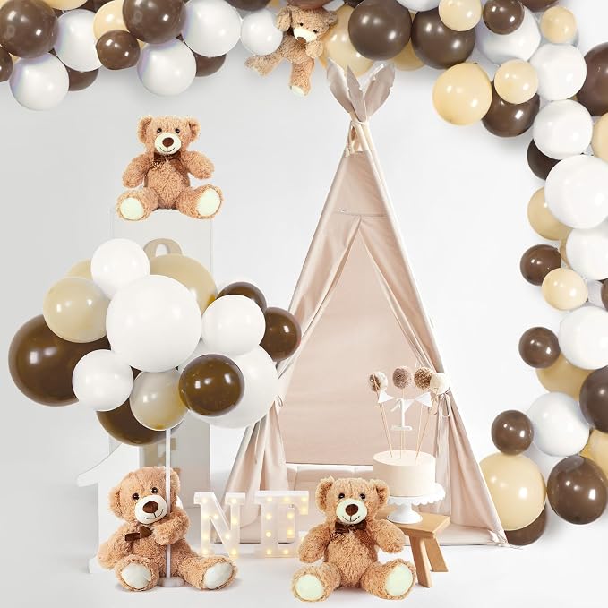 Meooeck 185 Pcs Bear Baby Shower Party Decorations Table Centerpieces 5 Pcs 13. - Image 2