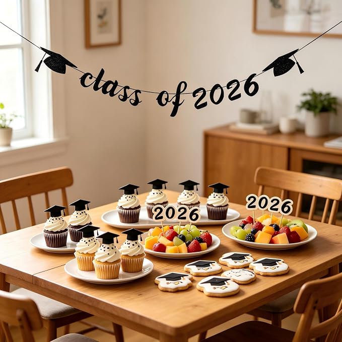 2026 Graduation Banners Party Decorations, School and Home Decorations - Image 3