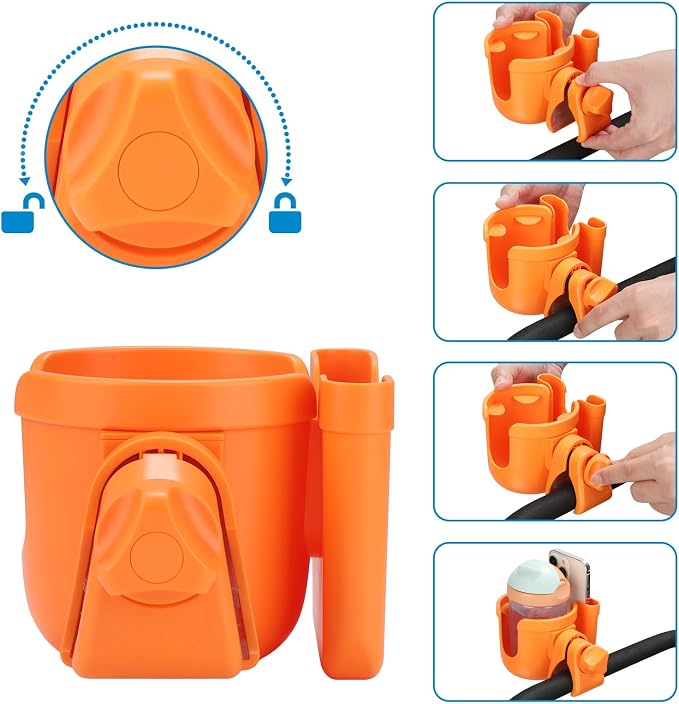 Accmor Stroller Cup Holder - Image 6