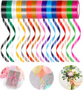 30 Rolls Curling Ribbons, 15 Colors Balloon Ribbon Gift Wrapping Ribbons by YOTHORN