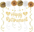 KOKAR Gold Retirement Party Decorations by KOKAR