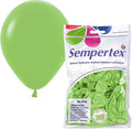 Sempertex Deluxe Key Lime Balloons, 5 Inch, Graduation, Baby Shower, Anniversary by Sempertex