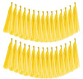 MECCANIXITY 40Pcs Tassel Garland Banner Tissue Paper by MECCANIXITY