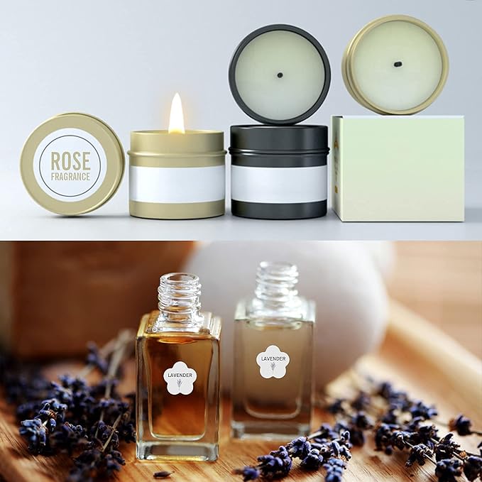Custom Personalized Labels - Any Design Image Logo Text, Thank You Stickers for Business, 100 Labels (Fancy Frame, 3"x2")