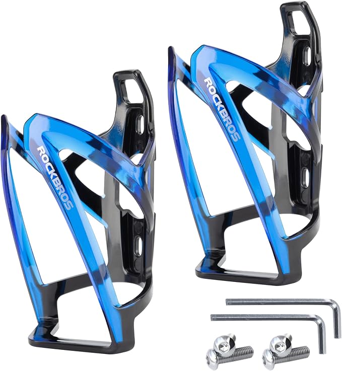ROCKBROS Bike Water Bottle Holder Ultra-Light Bicycle Bottle Cages by ROCKBROS