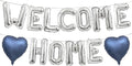 Welcome Home Balloons, Welcome Home Decorations by Xinvery