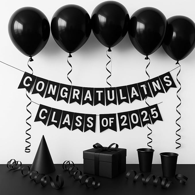 500 Yards Black Curling Ribbon/Balloon Ribbon/Balloon Strings/Gift Wrapping - Image 2