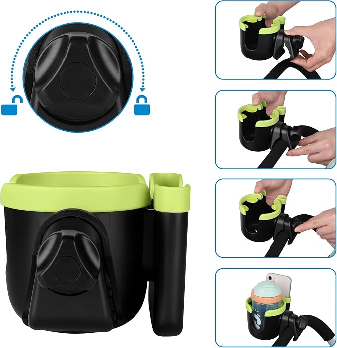 Accmor Stroller Cup Holder - Image 5