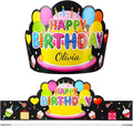 Yunsailing 36 Pcs Happy Birthday Crowns by Yunsailing