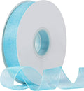 Sheer Organza Ribbon 1 Inch Chiffon Ribbons by Unknown