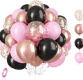 60-Pack 12-Inch Confetti Latex Balloons by Mtgluk