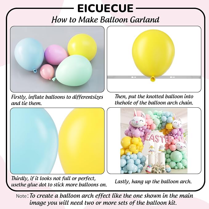 Easter Balloon Arch Kit - Image 3