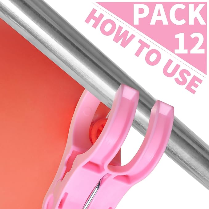 PUGPIU 12 Pack Balloon Arch Clips - Image 2