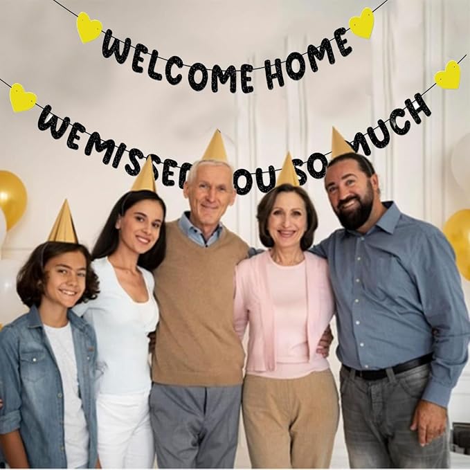 Welcome Home Banner and We Missed You So Much Banner - Image 4