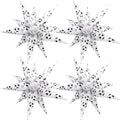 Soccer Balloons Soccer Ball Explosion Star Foil Balloons World Cup Party by Enimapod