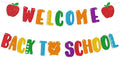 Welcome Back to School Banner for First Day of School Decorations by GifloonOfficial