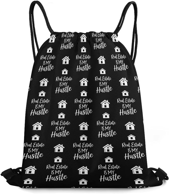 Beam Backpack Drawstring Sack Large Capacity by Unknown